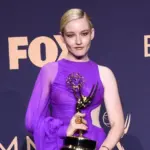 Julia Garner at the Emmy Awards 2019 at the Microsoft Theater on September 22^ 2019 in Los Angeles^ CA
