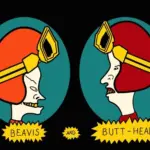 beavis butthead icon mtv custom culture helmet motorcycle