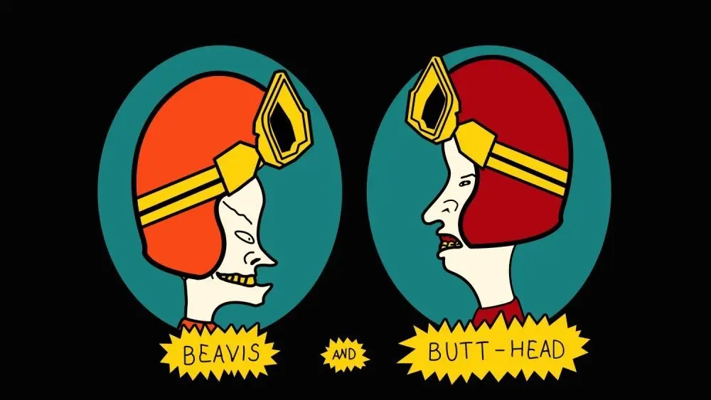beavis butthead icon mtv custom culture helmet motorcycle
