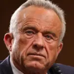 Robert F. Kennedy Jr.^ nominee for Secretary of Health and Human Services^ testifies during his confirmation hearing before the Republican-led Senate Committee on Finance WASHINGTON – January 29 2025