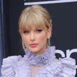 Taylor Swift at the 2019 Billboard Music Awards held at the MGM Grand Garden Arena in Las Vegas^ USA on May 1^ 2019.