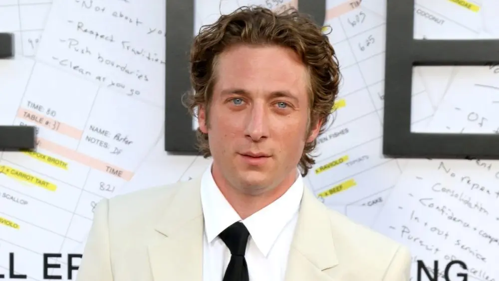 Jeremy Allen White at The Bear Season 3 Premiere Event at the El Capitan on June 25^ 2024 in Los Angeles^ CA