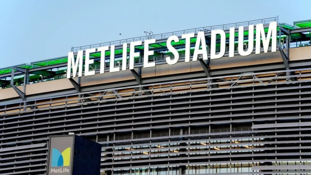MetLife Stadium is the home of the NFL New York Giants and New York Jets East Rutherford^ NJ^ USA - Nov. 13^ 2024