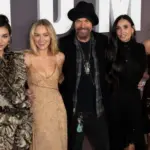 Paulina Chavez^ Michelle Randolph^ Billy Bob Thornton^ Demi Moore and Ali Larter at the premiere for 'Landman' at the Paramount Theatre. LOS ANGELES^ CA. November 12^ 2024