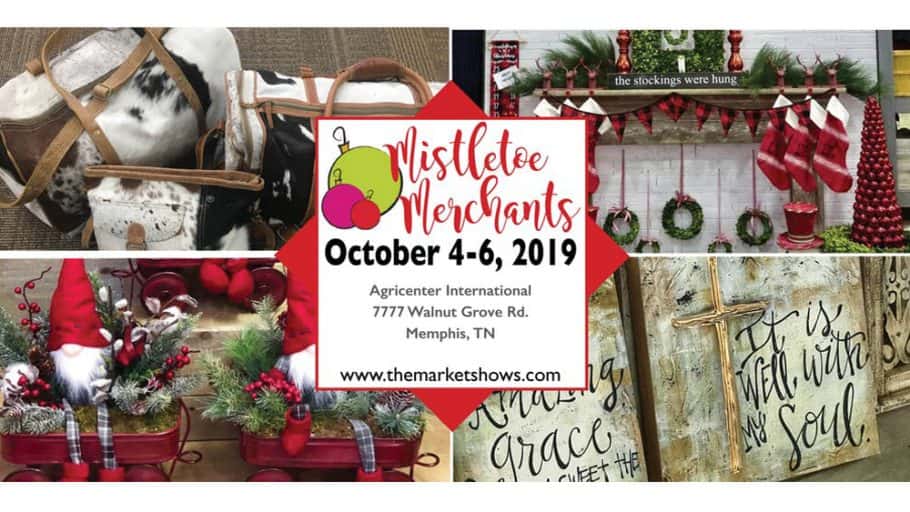 Mistletoe Merchants Of Memphis 2019 Radio 731