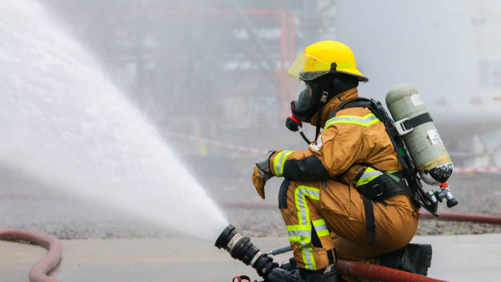 firefighters