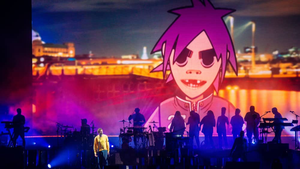 Gorillaz to Perform Immersive Livestream Shows Radio 731