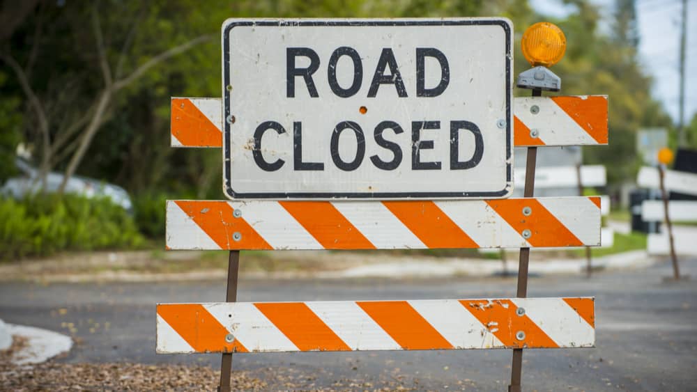 road-closure