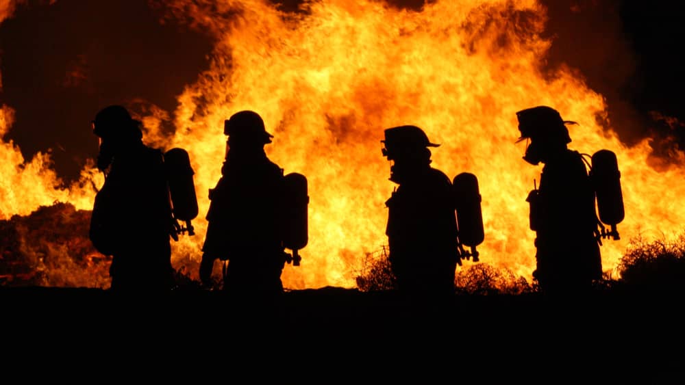 firefighters