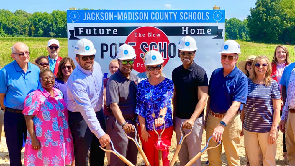 pope-school-ground-breaking