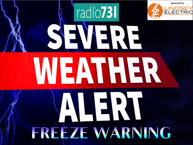 freeze-warning