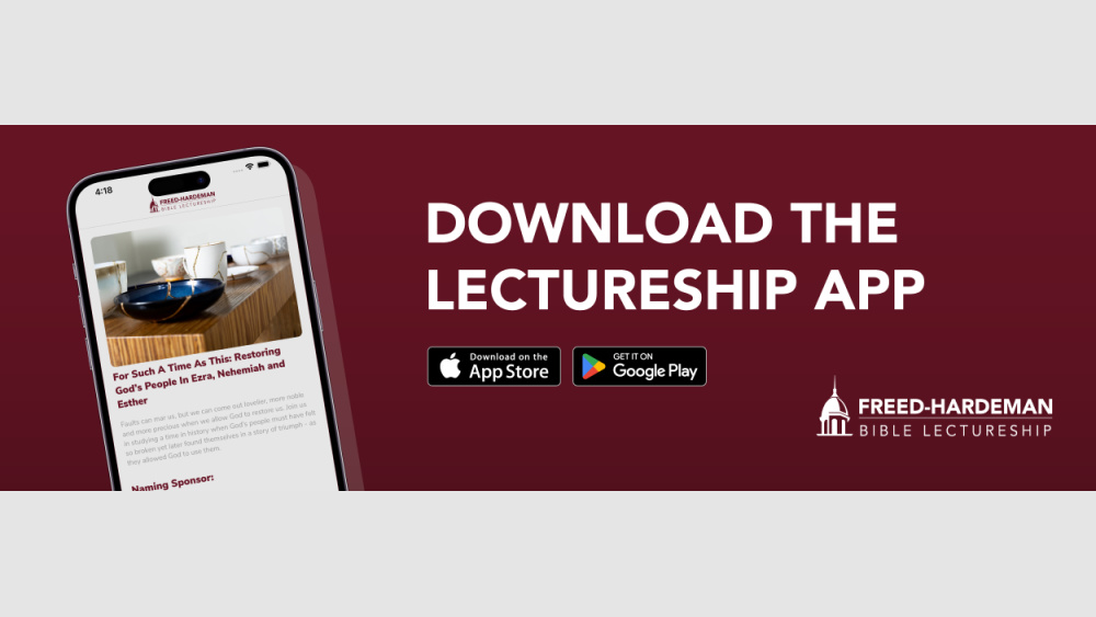 fhu-lectureship-app