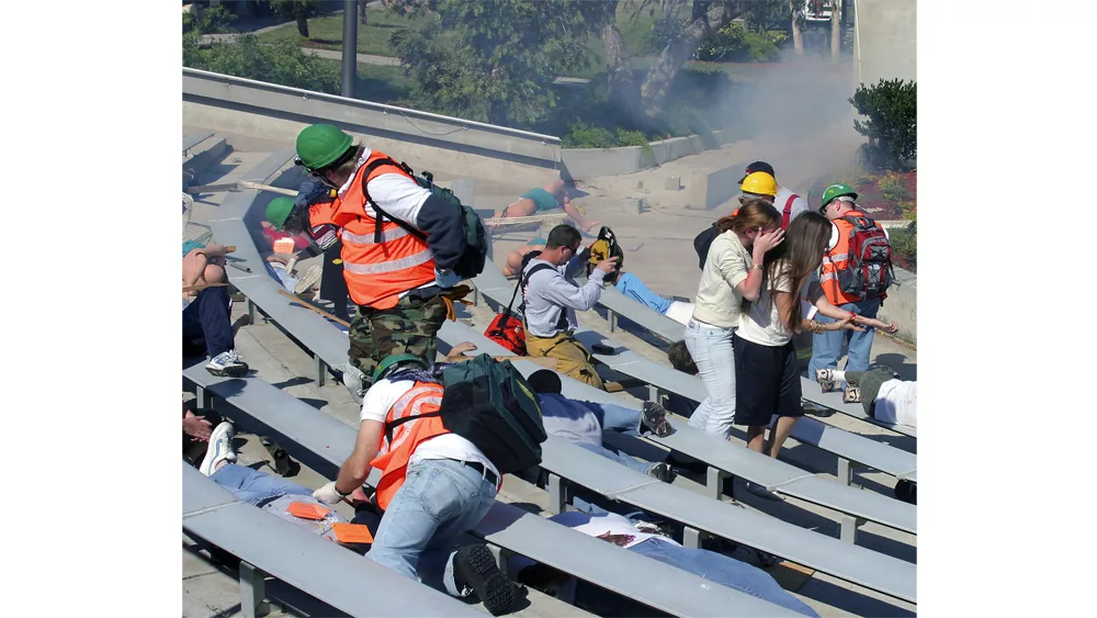 mock-disaster