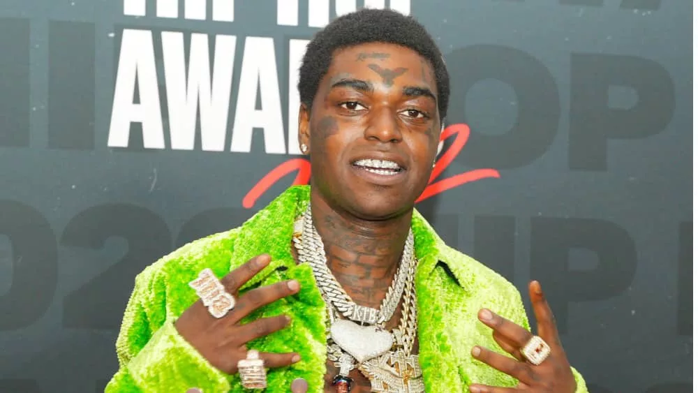 Kodak Black at the 2022 BET HIP HOP AWARDS Atlanta^ Georgia^ September 30 2022