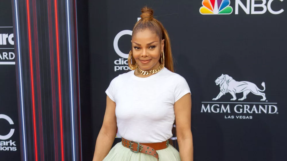 Janet Jackson at the 2018 Billboards Music Awards at the MGM Grand Arena in Las Vegas^ Nevada USA on May 20th 2018