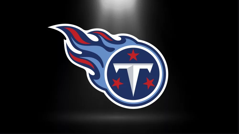 Tennessee Titans logo^ NFL Team^ based in Nashville^ TN