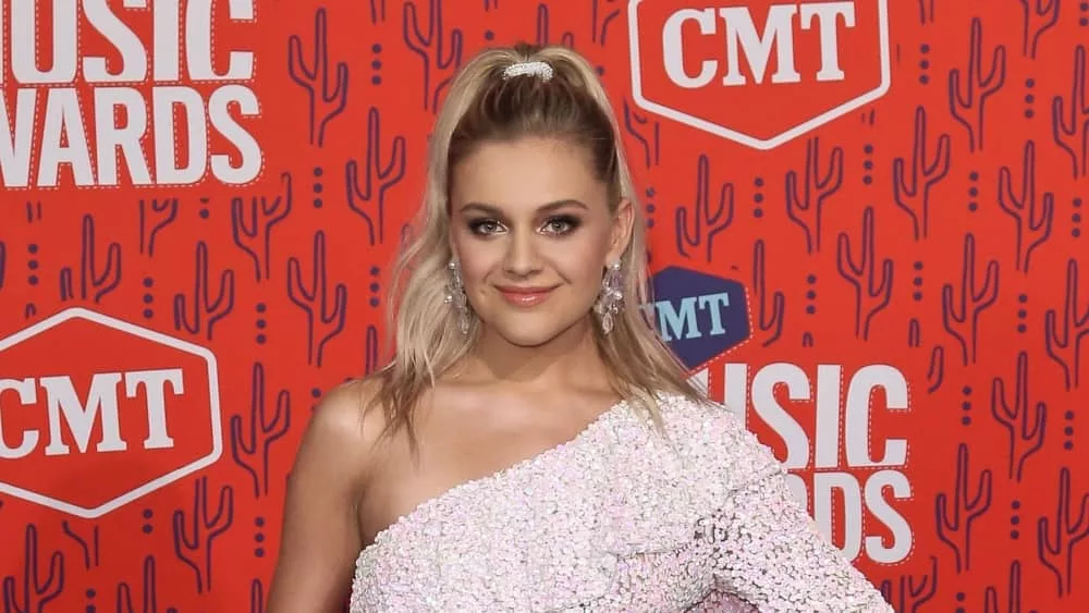 Kelsea Ballerini attends the 2019 CMT Music Awards at the Bridgestone Arena on June 5^ 2019 in Nashville^ Tennessee