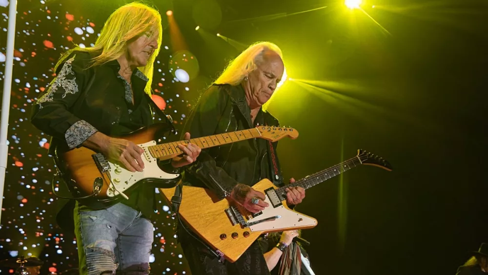 Lynyrd Skynyrd perform at Exit 111 festival; Manchester^ Tennessee USA - 10-11-2019