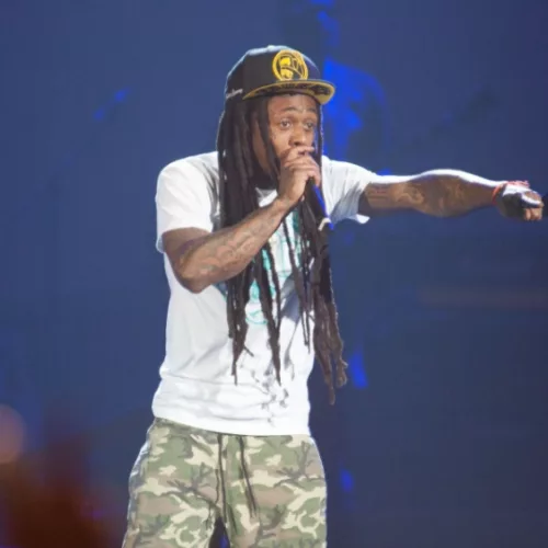 Rapper Lil Wayne performs in concert at Sleep Train Arena on August 28^ 2013 in Sacramento^ California.
