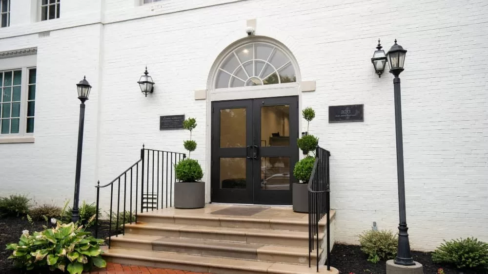 Exterior view of the National Republican Congressional Committee (NRCC) office in Washington^ DC. Washington^ DC^ USA - June 23^ 2022: