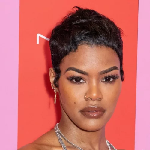 Teyana Taylor attends CFDA's Love Ball lll at Gotham Hall in New York City^ NY^ on June 25^ 2019.