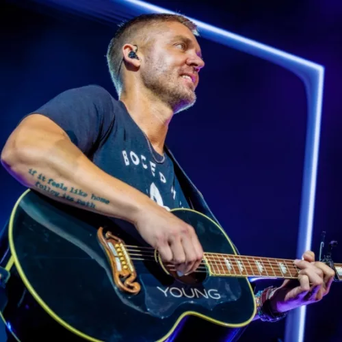 Brett Young in concert. TivoliVredenburg Utrecht^ the Netherlands. 13 May 2024