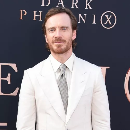 MIchael Fassbender arrives for the 'Dark Phoenix' Global Premiere on June 04^ 2019 in Hollywood^ CA