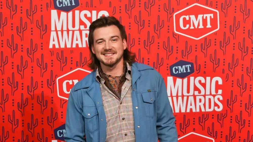 Morgan Wallen attends the 2019 CMT Music Awards at the Bridgestone Arena on June 5^ 2019 in Nashville^ Tennessee.