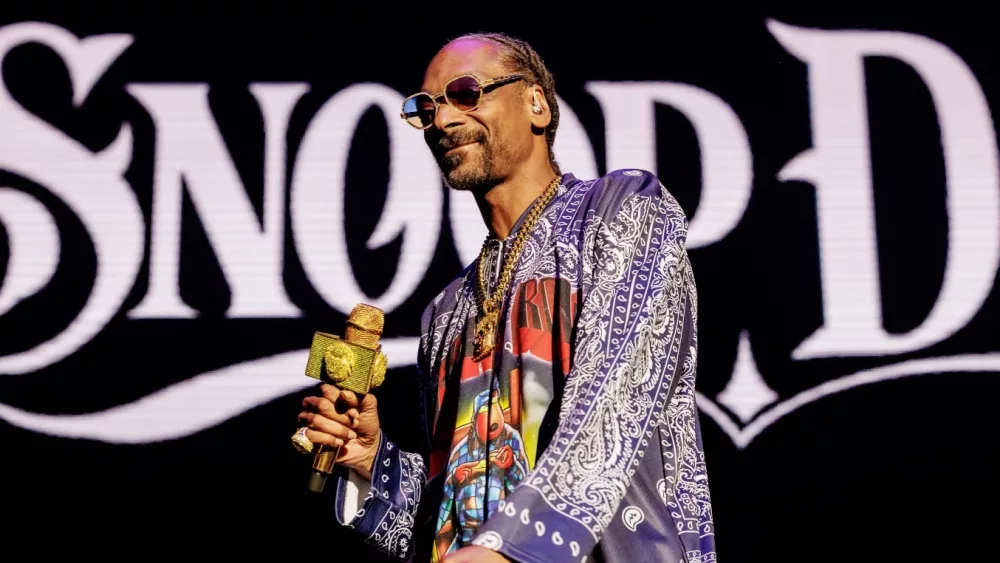 Concert of Snoop Dogg. 20 March 2023. Ziggo Dome Amsterdam^ the Netherlands