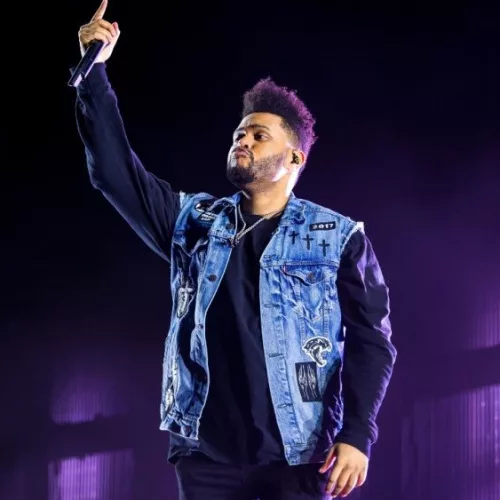 The Weeknd perform in concert at FIB Festival on July 13^ 2017 in Benicassim^ Spain.