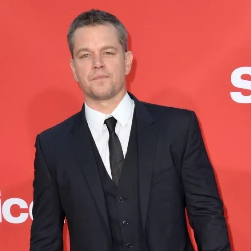 Matt Damon at the premiere for "Suburbicon" at the Regency Village Theatre^ Westwood LOS ANGELES^ CA - October 22^ 2017