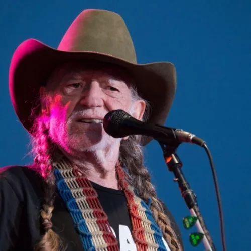 Willie Nelson performs at Thunder Valley Casino Resort in in Lincoln^ California on June 17^ 2015