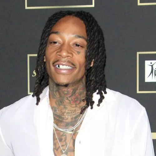 Wiz Khalifa at City of Hope Gala 2018 at Barker Hangar on October 11^ 2018 in Santa Monica^ California