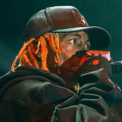 Lil Wayne Performing on stage at OneMusic Festival Atlanta^ Georgia USA - October 10 2022