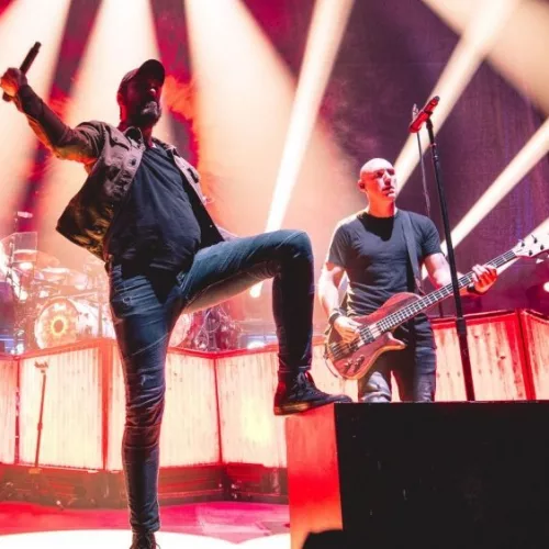 Breaking Benjamin performs live at Van Andel Arena GRAND RAPIDS^ MICHIGAN / USA - JANUARY 31^ 2020