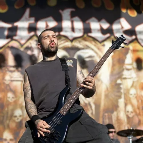 Hatebreed performs live on stage June 29^ 2012 at 15th annual Tuska Open Air Metal Festival in Suvilahti^ in Helsinki^ Finland.