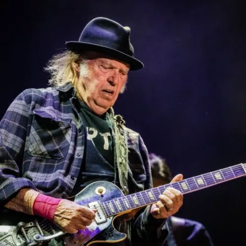 Concert of Neil Young + Promise Of The Real. 10 July 2019. Ziggo Dome^ Amsterdam^ The Netherlands