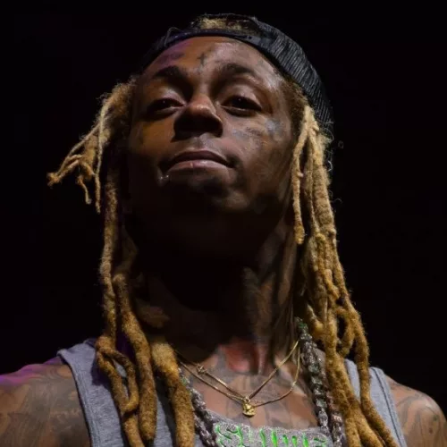 Lil Wayne Performing on stage at OneMusic Festival. Atlanta^ Georgia USA - October 10 2022