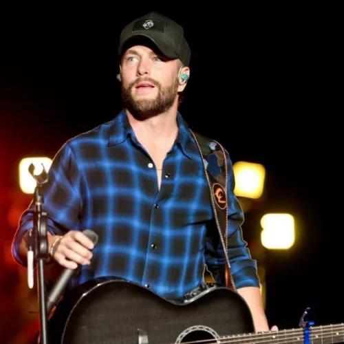 Chris Lane performs in concert at Northwell Health at Jones Beach on August 30^ 2019 in Wantagh^ New York.