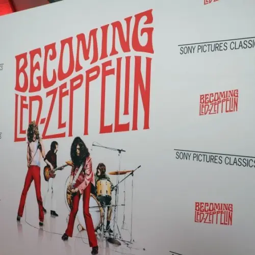 Premiere of Sony Pictures Classic 'Becoming Led Zeppelin' at the TCL Chinese Theatre IMAX. LOS ANGELES - JANUARY 27^ 2025