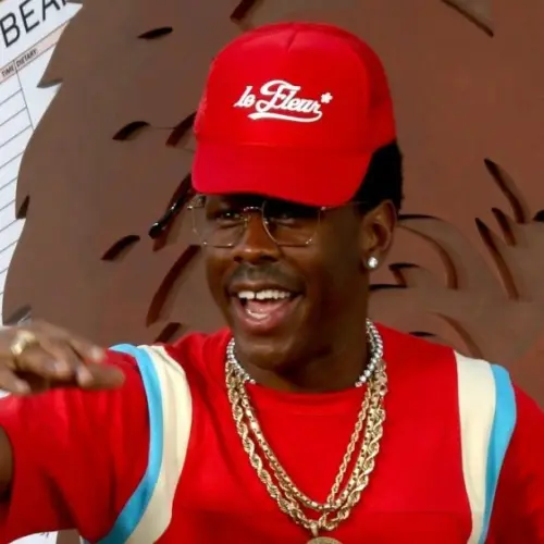 Tyler Gregory Okonma^ aka Tyler the Creator at The Bear Season 3 Premiere Event at the El Capitan on June 25^ 2024 in Los Angeles^ CA
