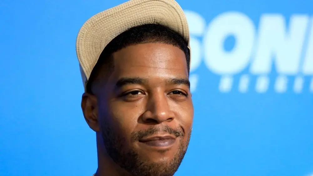 Kid Cudi at the Sonic The Hedgehog 2 LA Premiere at Village Theater on April 5^ 2022 in Westwood^ CA