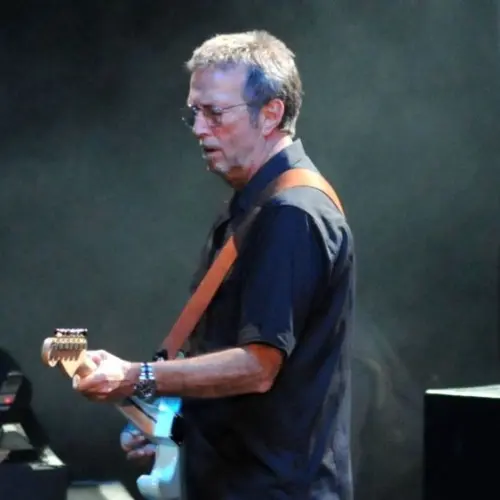Eric Clapton in concert in Rio de Janeiro^ at HSBC Arena. Rio de Janeiro-Brazil December 20^ 2012