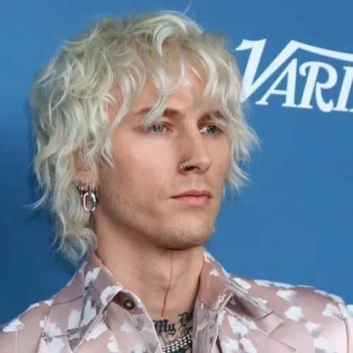 Colson Baker aka Machine Gun Kelly at the Newport Beach FF 10 Actors to Watch at Balboa Bay Resort on October 16^ 2022 in Newport Beach^ CA