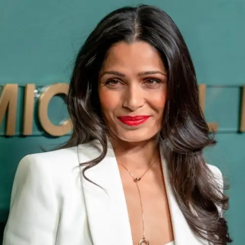 Freida Pinto attends the 16th annual God's Love We Deliver Golden Heart Awards at The Glasshouse on October 17^ 2022