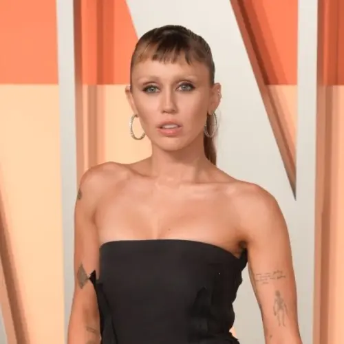 Miley Cyrus at the Vanity Fair Party. Los Angeles^ CA. 02MAR2025