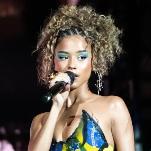 Tyla at Rock in Rio. Rio de Janeiro^ Rio de Janeiro^ Brasil September 20