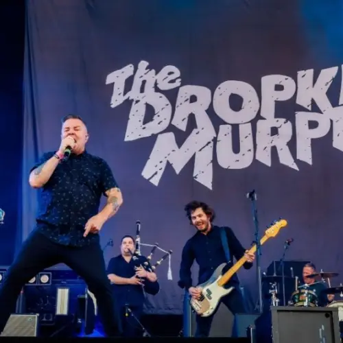 Concert of Dropkick Murphy's July 4 2024. Rock Werchter Festival^ Belgium
