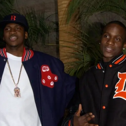 CLIPSE at the 2002 Billboard Music Awards at the MGM Grand^ Las Vegas. 09DEC2002