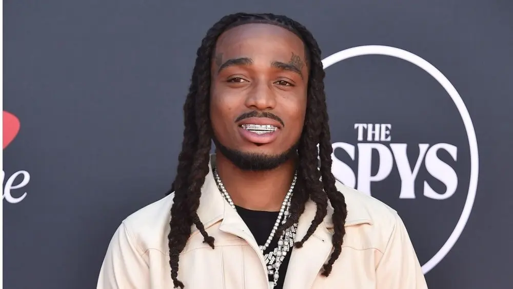 Quavo arrives for the 2023 ESPY Awards on July 12^ 2023 in Hollywood^ CA